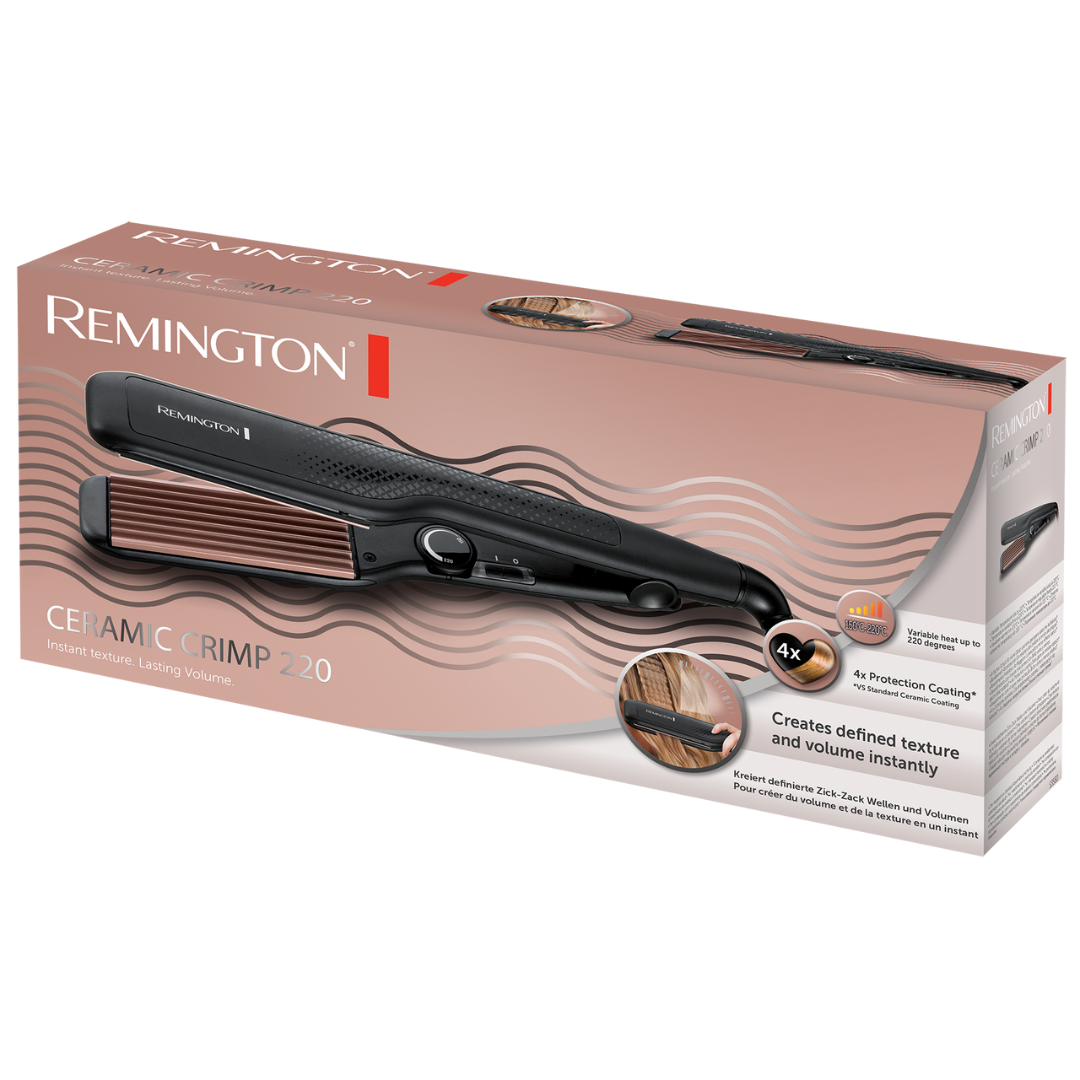 Remington - Ceramic Crimp Hair Straightener | MazenOnline