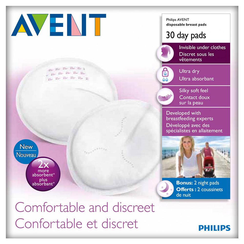 Day Disposable Breast Pads - Pack of 30 - MazenOnline Main image