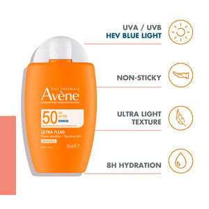 Avène - Avene Ultra Fluid Invisible SPF50 | MazenOnline