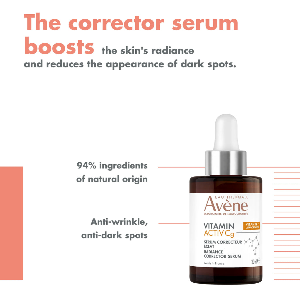Avène - Vitamin Activ Cg Radiance Correcting Serum | MazenOnline