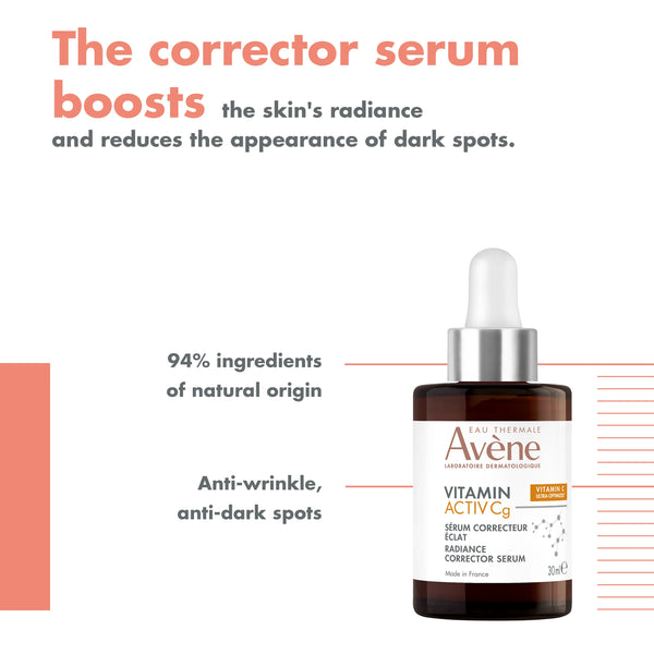 Avène - Vitamin Activ Cg Radiance Correcting Serum | MazenOnline