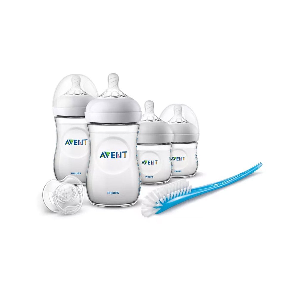 Natural Newborn Starter Set 6 Pieces - MazenOnline Main image