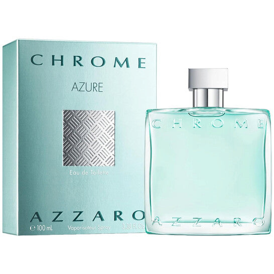 Azzaro - Chrome Azure Eau De Toilette | MazenOnline Main image