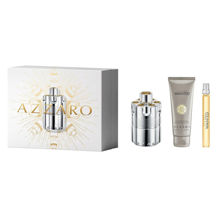Azzaro - Wanetd Eau De Parfum Set | MazenOnline