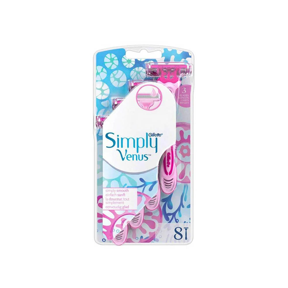 GILLETTE - Simply Venus  Razor Blades | MazenOnline