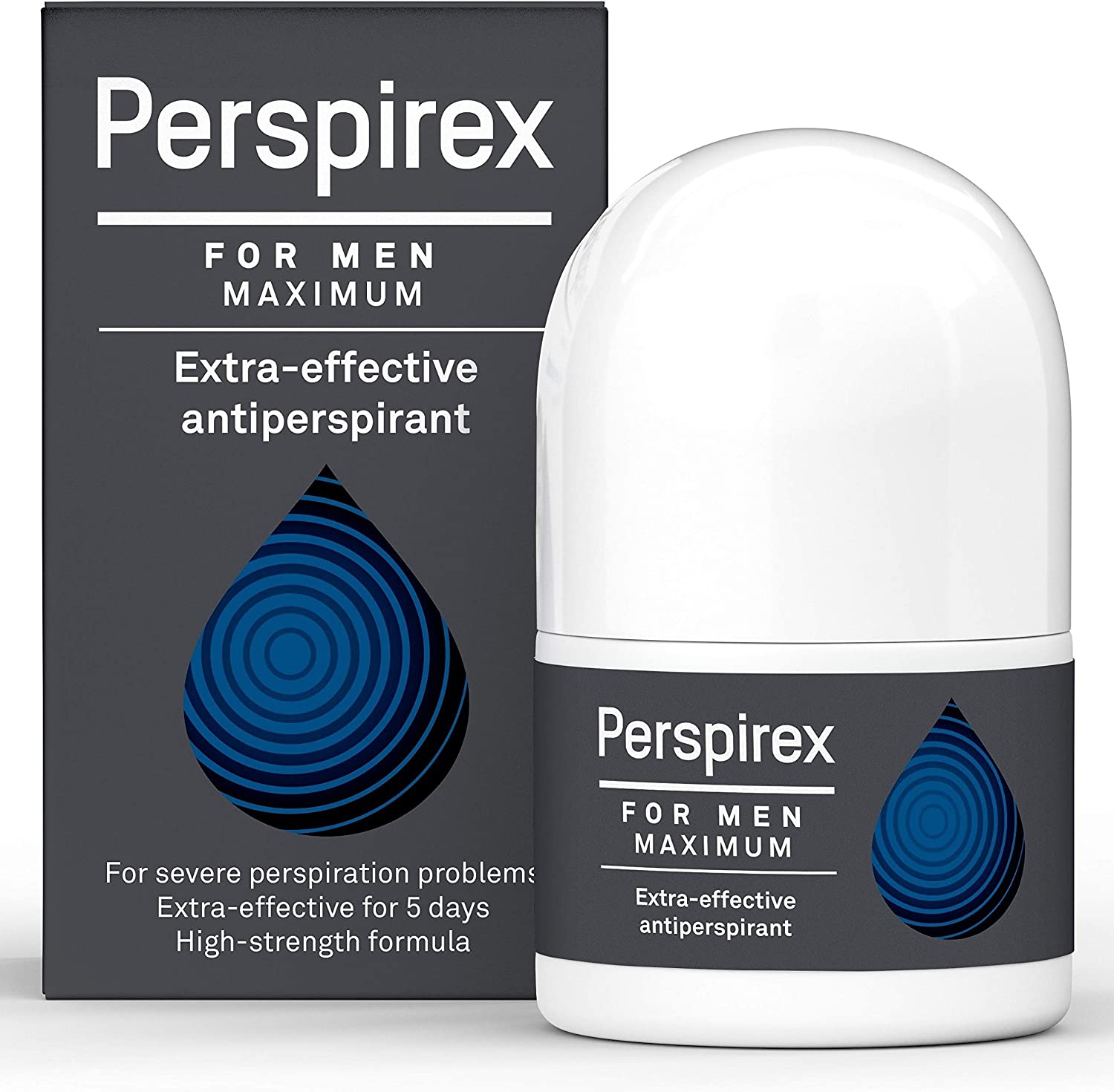 Perspirex - Antiperspirant Roll-ON For Men Maximum | MazenOnline