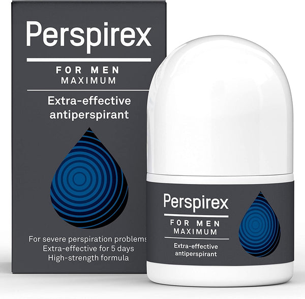 Perspirex - Antiperspirant Roll-ON For Men Maximum | MazenOnline