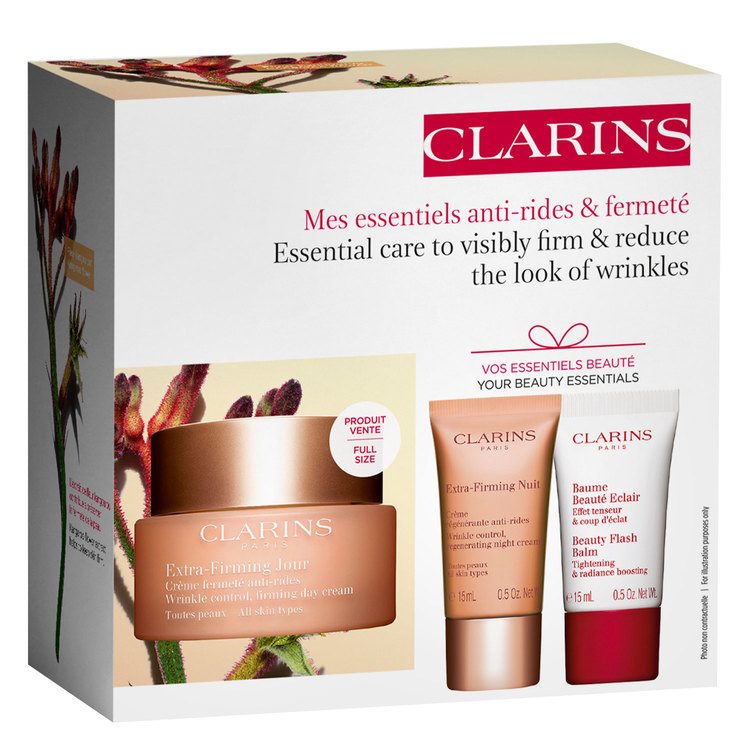 CLARINS - Extra-Firming 40+ - Mes essentiels rides lissées & fermeté | MazenOnline Main image