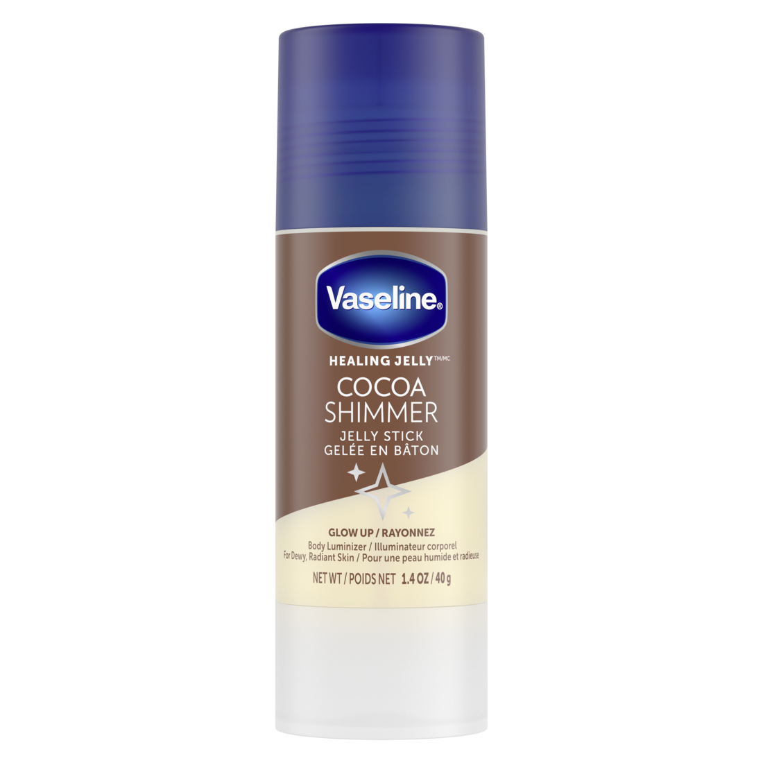 Vaseline - Cocoa Shimmer Jelly Stick Cocoa Butter | MazenOnline