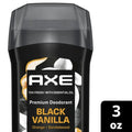 Axe - Fine Fragrance Collection Premium Deodorant Stick Black Vanilla Scent | MazenOnline