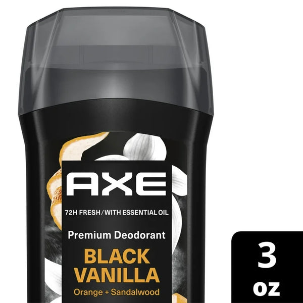Axe - Fine Fragrance Collection Premium Deodorant Stick Black Vanilla Scent | MazenOnline