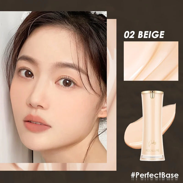 Focallure - Lasting Poreless Foundation | MazenOnline