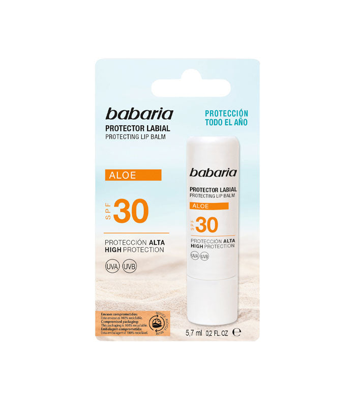 babaria - Lip Protection Balm SPF30 | MazenOnline