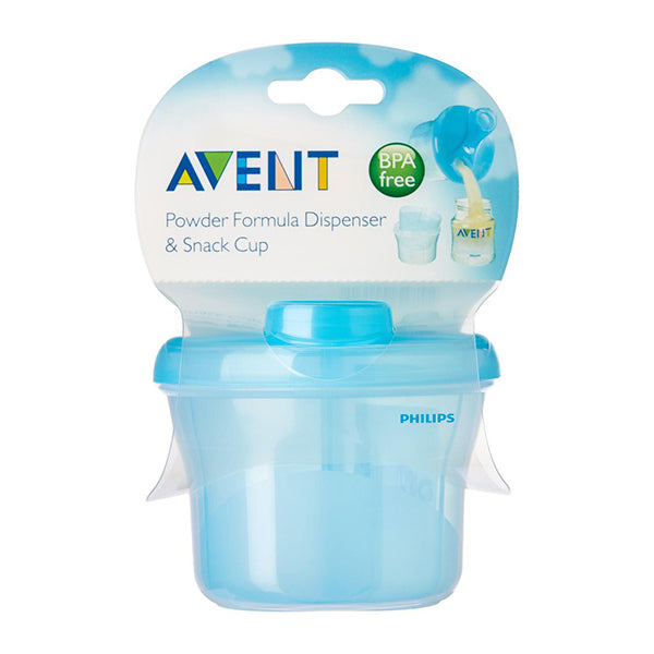 Baby Milk Powder Dispenser Blue - MazenOnline Main image