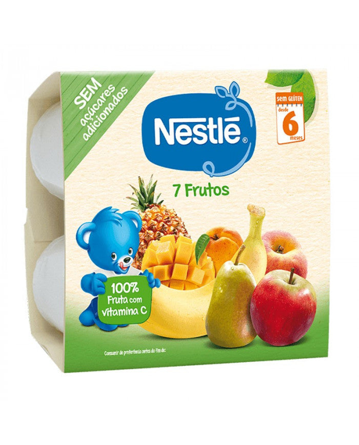 Fruit Cups x4 100g - MazenOnline