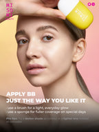 MISOMI BEAUTY - BB Cream SPF-15 Tone | MazenOnline