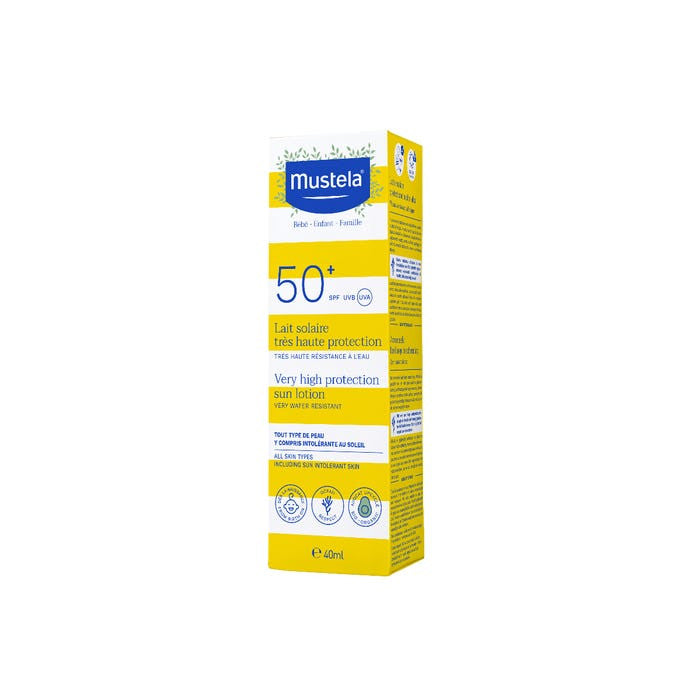 Very High Protection Sun Lotion SPF50+ - MazenOnline Main image