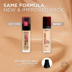 L'Oréal Paris - L’Oréal Paris Makeup Infaillible 32H Freshwear Liquid Foundation, Vitamin C,  SPF25L’Oréal Paris Makeup Infaillible 32H Freshwear Liquid Foundation, Vitamin C,  SPF25 - 250 Sable Eclat/R | MazenOnline