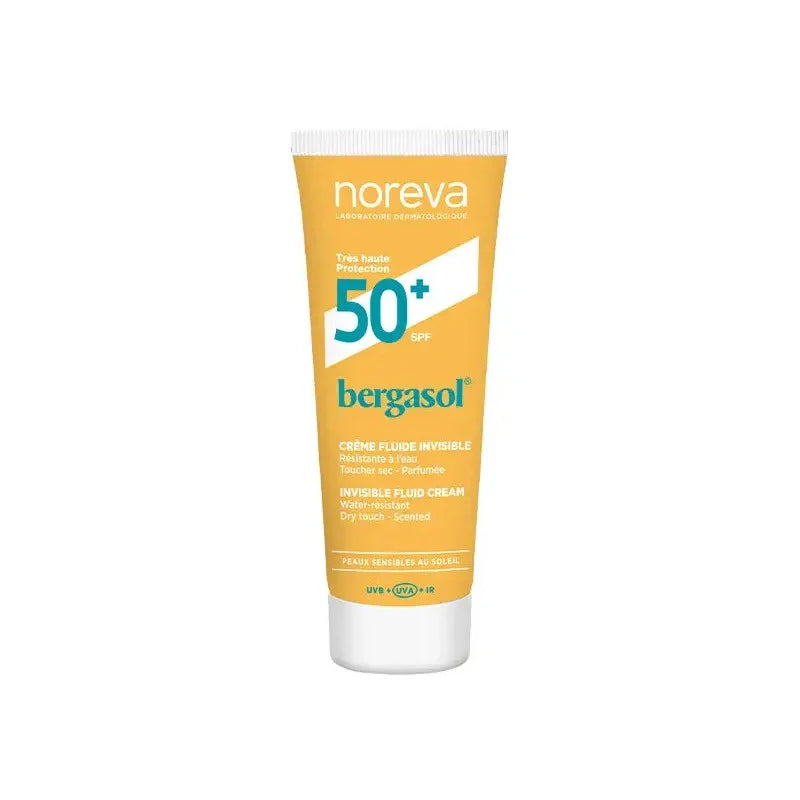 Bergasol Expert Fluid Cream Invisible Finish SPF50+ - MazenOnline