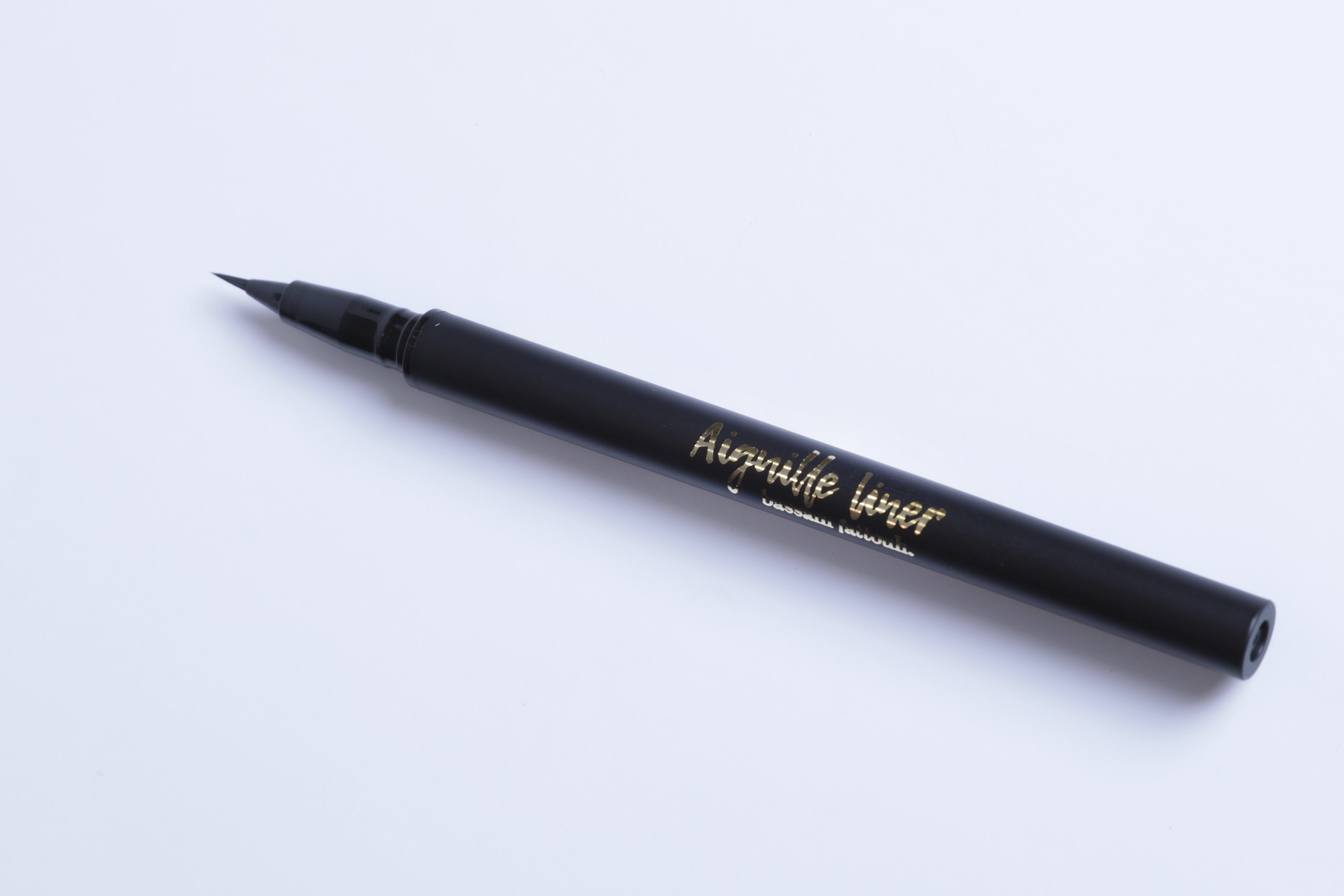 Bassam Fattouh - Aiguille Liner Pen Matte Eyeliner Black | MazenOnline Main image
