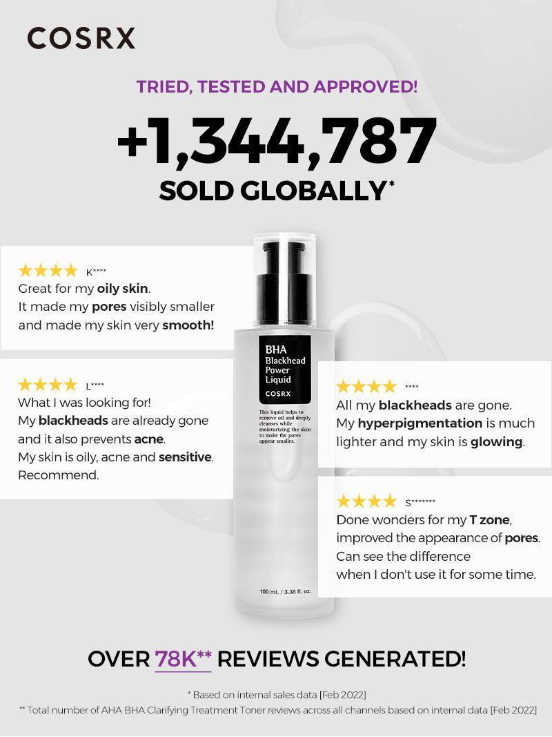 COSRX - BHA Blackhead Power Liquid | MazenOnline