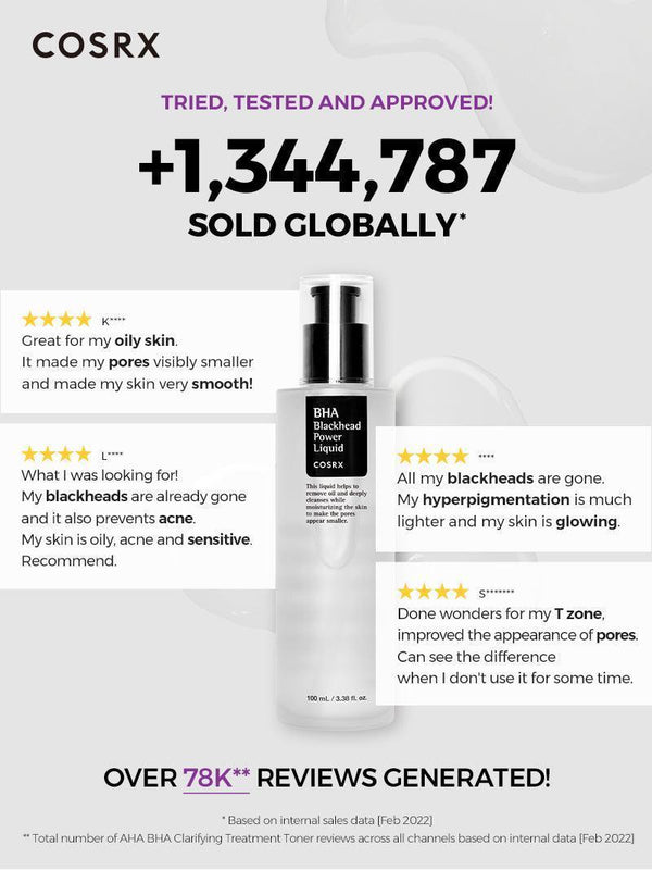 COSRX - BHA Blackhead Power Liquid | MazenOnline