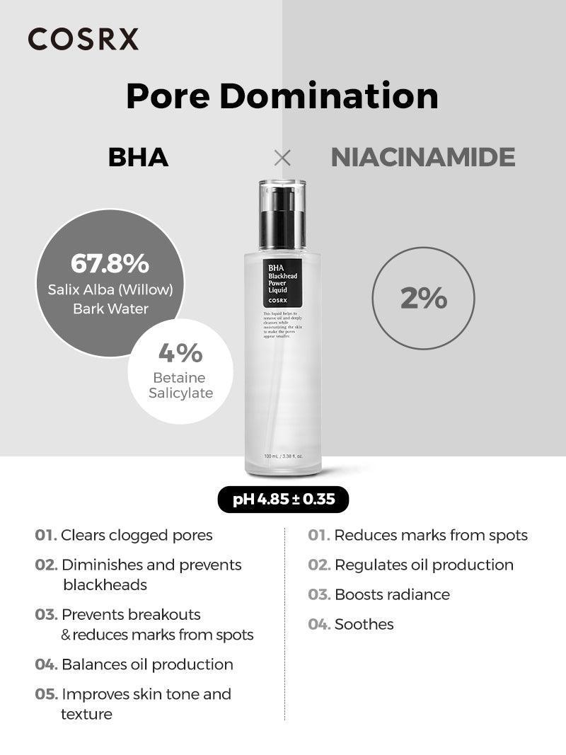 COSRX - BHA Blackhead Power Liquid | MazenOnline