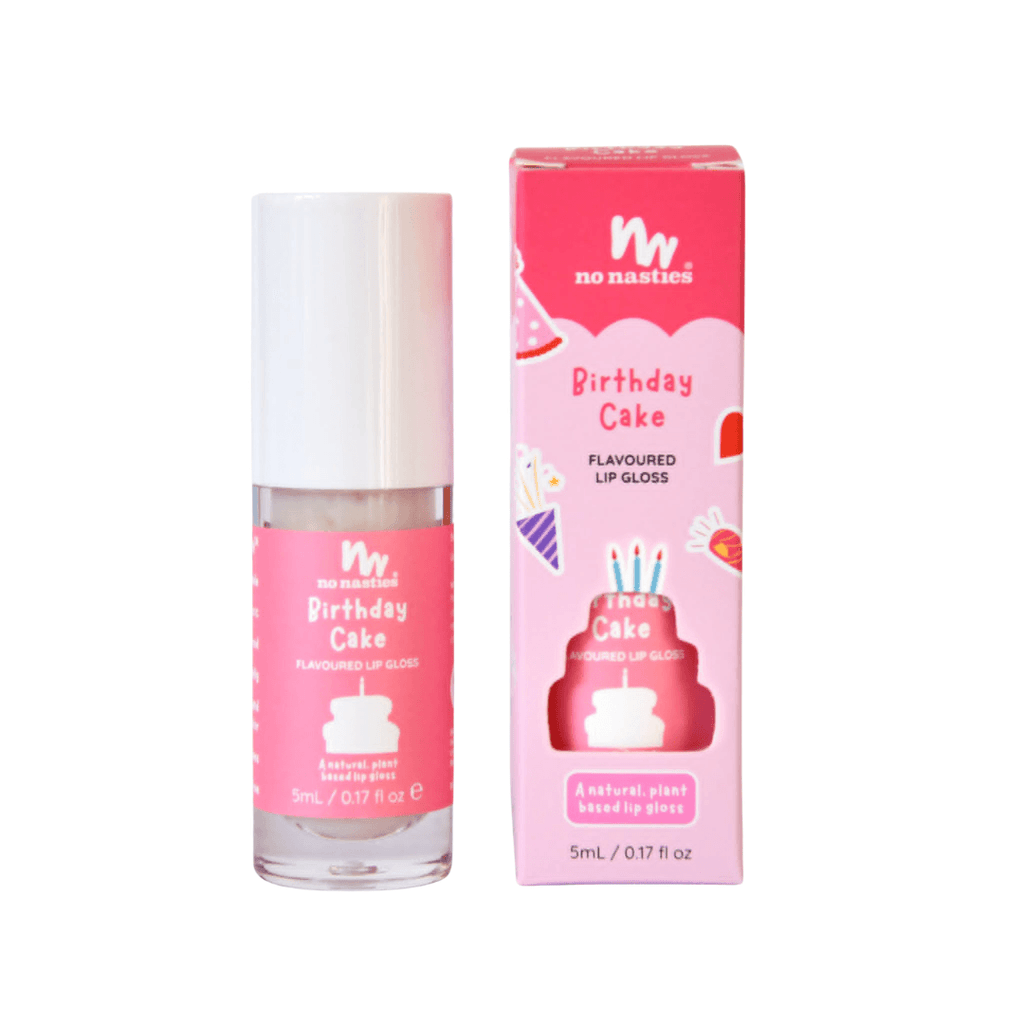 Natural Lip Gloss Birthday Cake