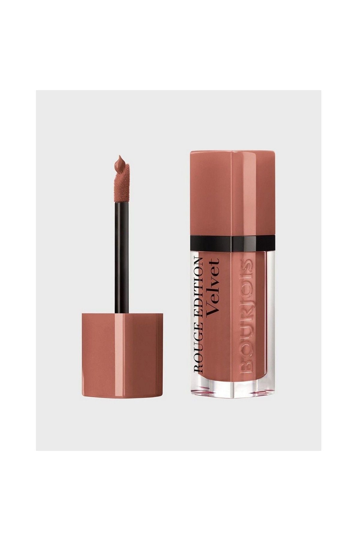 Bourjois Rouge Edition Velvet Liquid Lipstick 17 Cool Brown. - MazenOnline