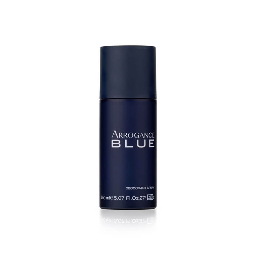 Arrogance - Blue Deodorant Spray 150 Ml | MazenOnline