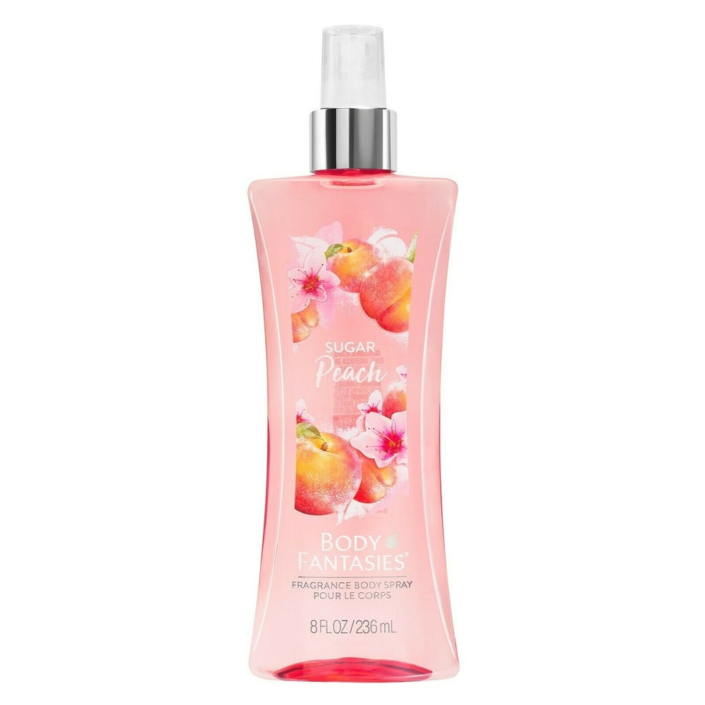 Sugar Peach  Body Mist 236ML - MazenOnline