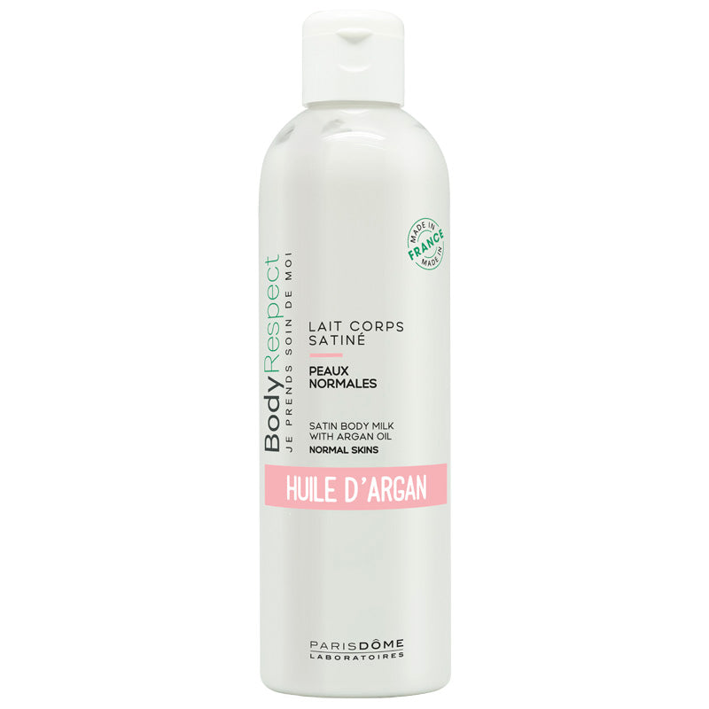 Lait corps huile argan 250 ml - MazenOnline