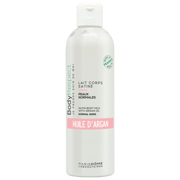 Lait corps huile argan 250 ml - MazenOnline
