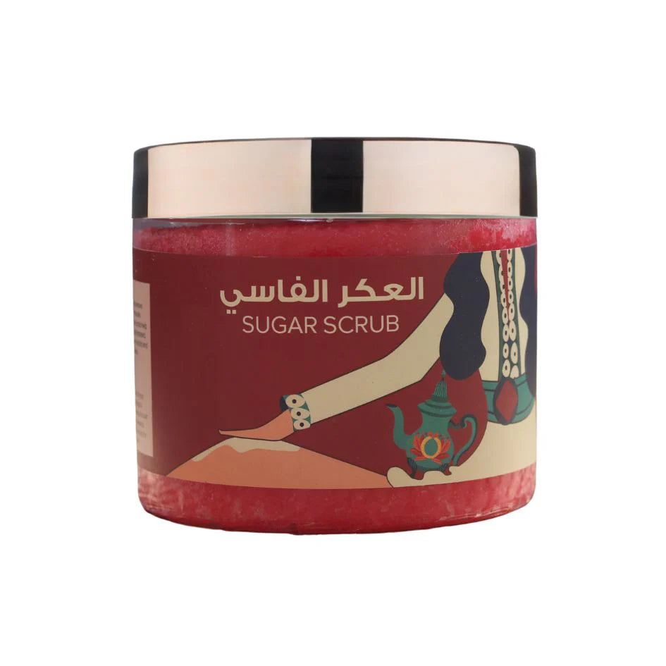 Khan El Kaser - Sugar Scrub | MazenOnline