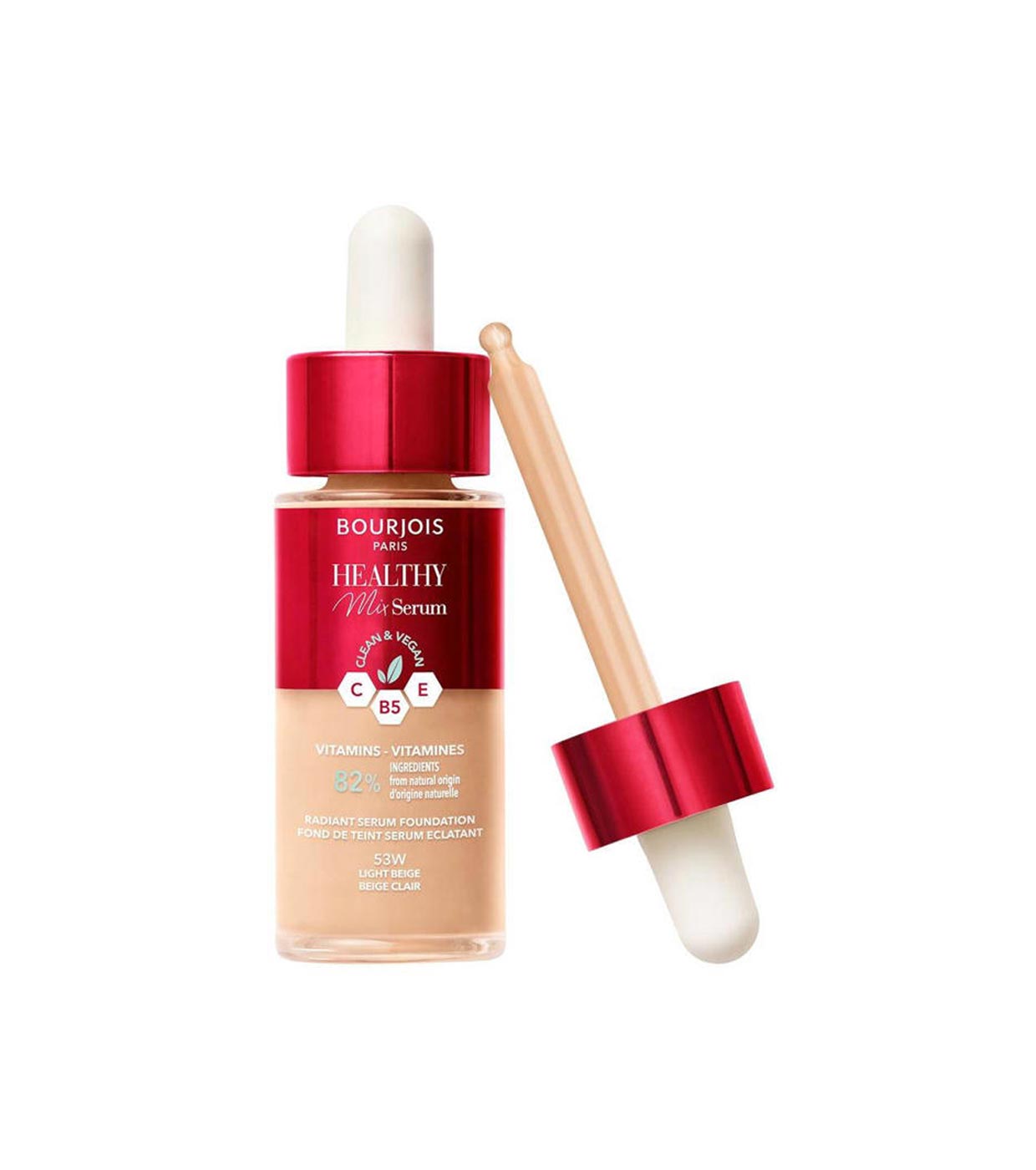 Bourjois - Healthy Mix Serum Fondation | MazenOnline