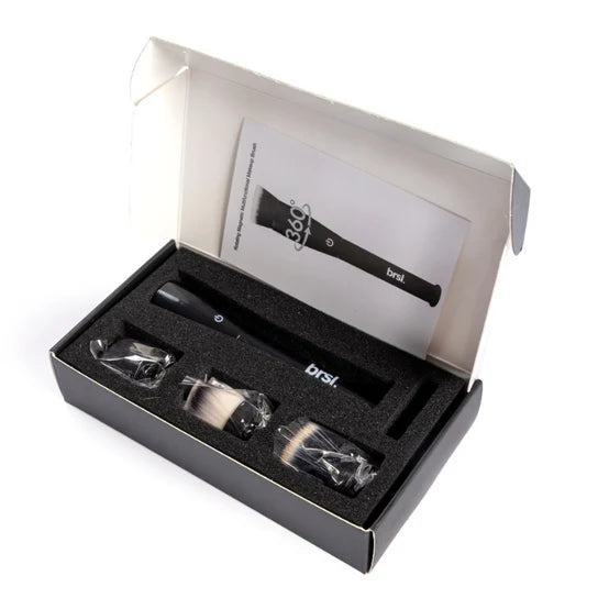 The 3-in-1 Rotating Electric Makeup Brush