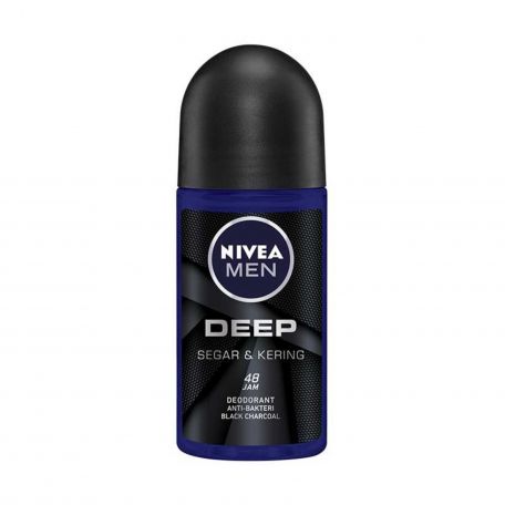 NIVEA - Deodorant Roll on Deep Segar & Kering | MazenOnline