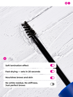 MISOMI BEAUTY - Brow Gel Fix & Hair care | MazenOnline