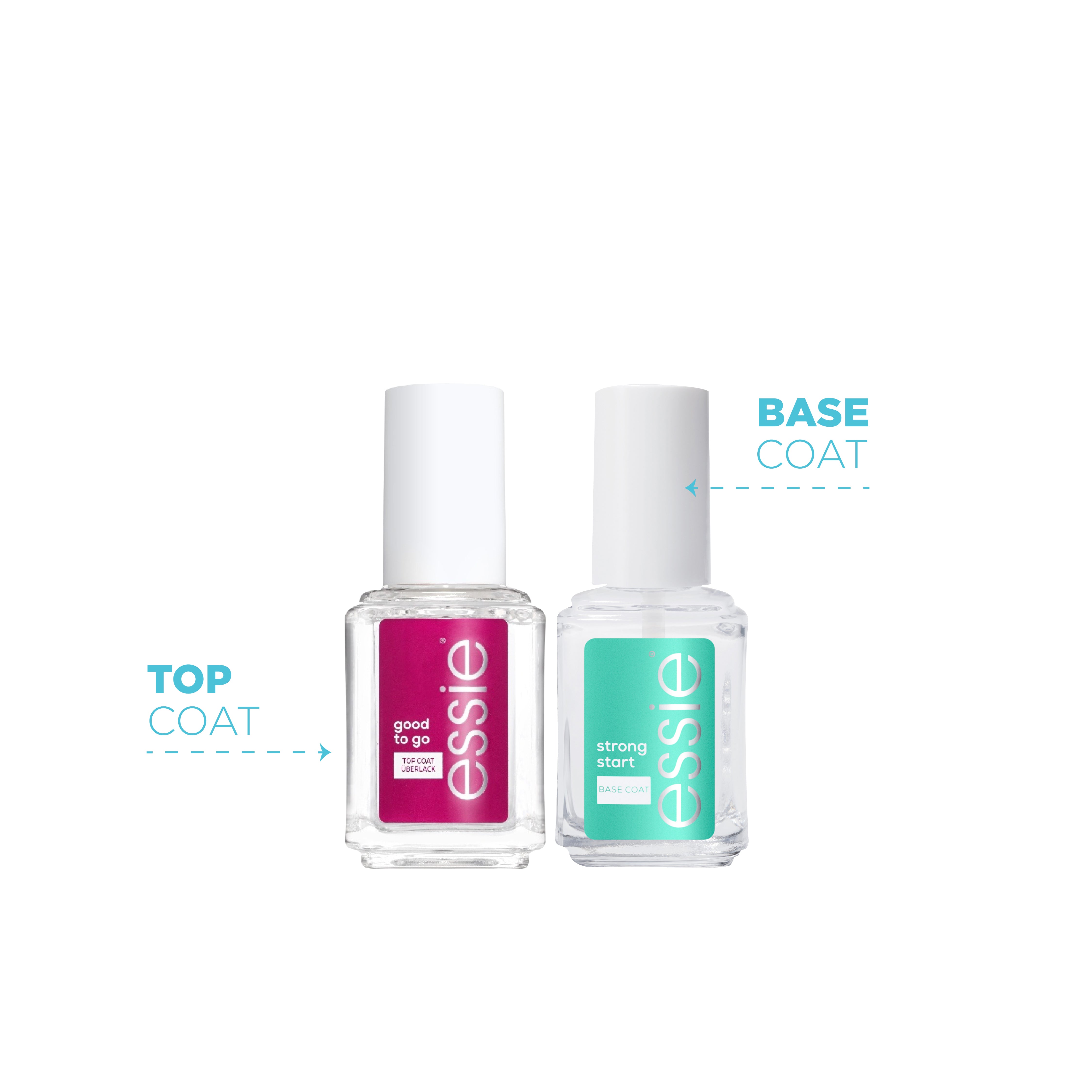 Nail Care - As Strong as it gets + Let It Shine Top Coat