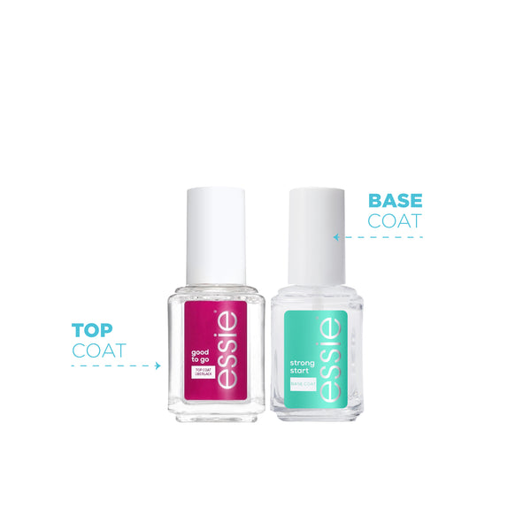 Nail Care - As Strong as it gets + Let It Shine Top Coat