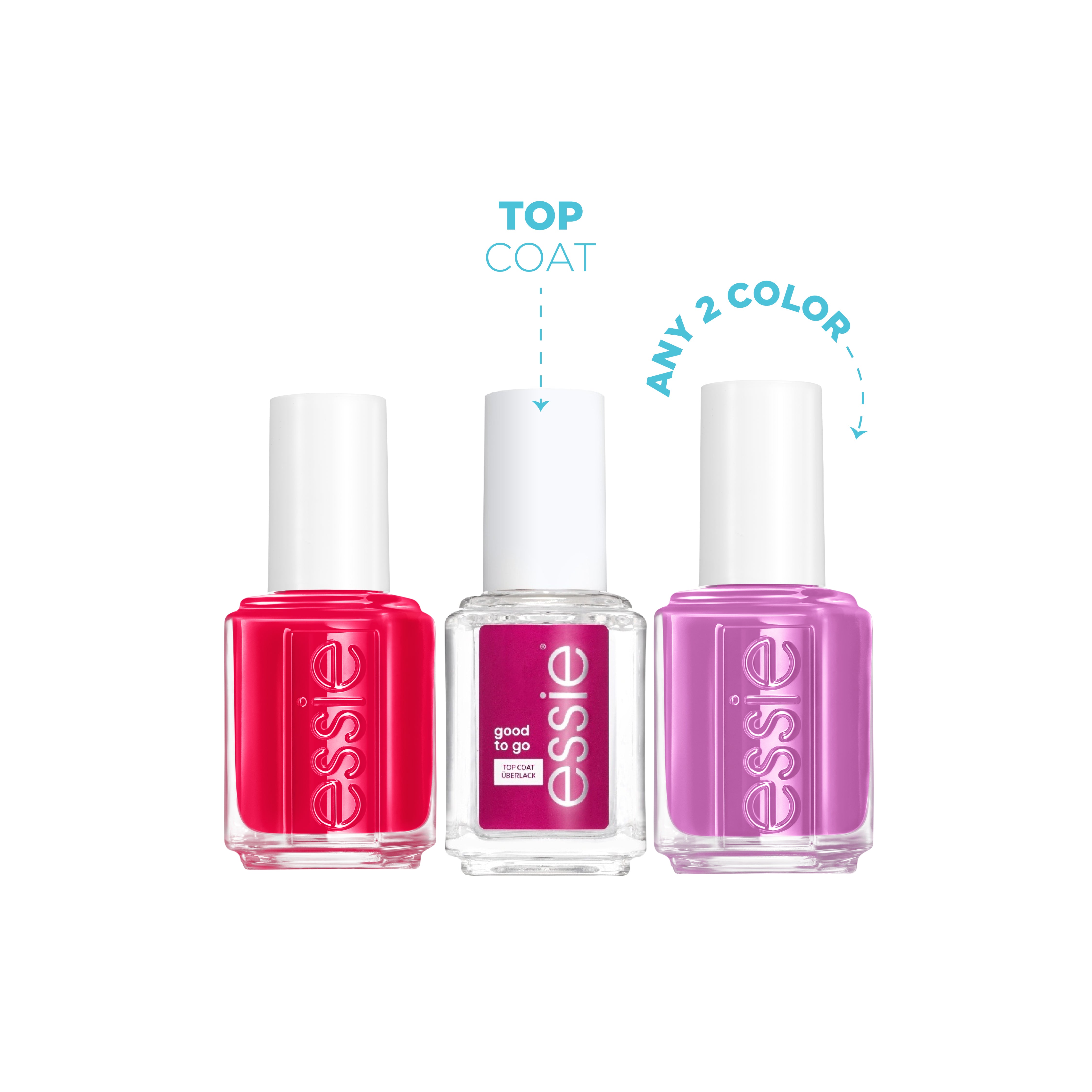 Any 2 Color + Nail Care - As Strong as it gets