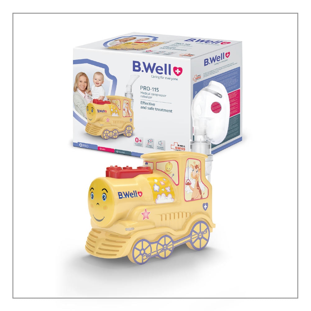 Compressor Nebulizer Pro-115 - Train - MazenOnline