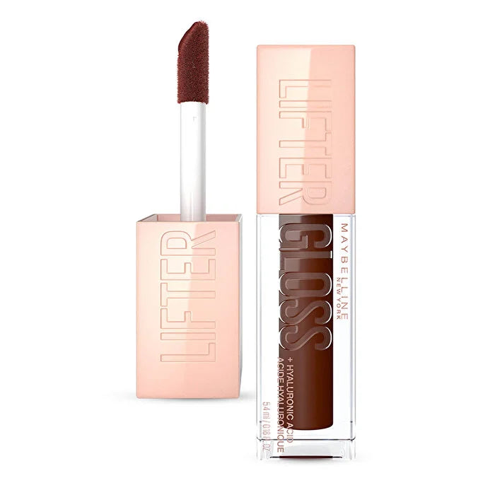 Maybelline New York - Maybelline New York Lifter Gloss, Lip Gloss Makeup With Hyaluronic Acid For Smooth And Hydrated Lips | MazenOnline