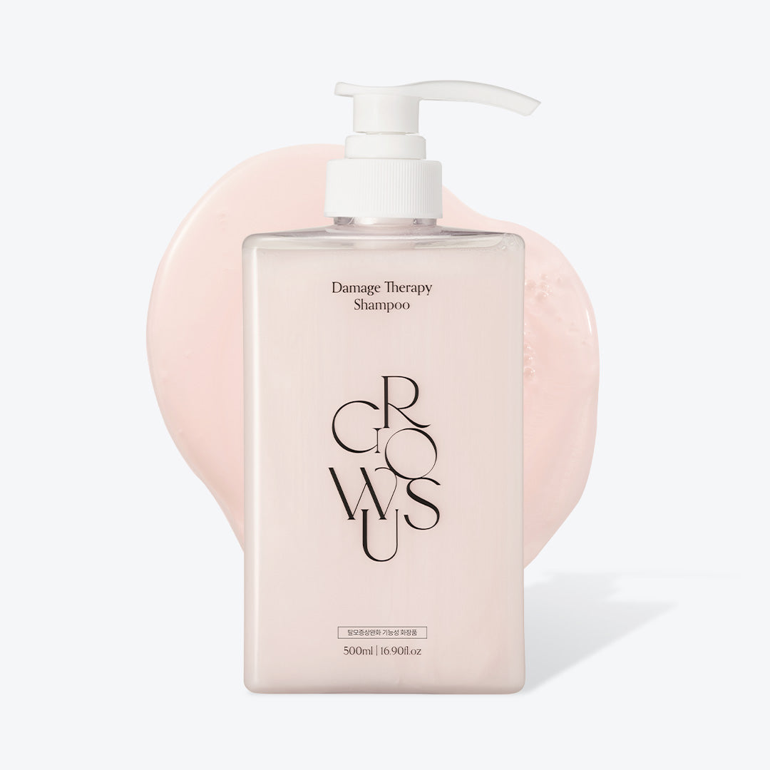 GROWUSOFFICIAL(US) - Damage Therapy Shampoo (500ml / 16.91 fl.oz.) | MazenOnline