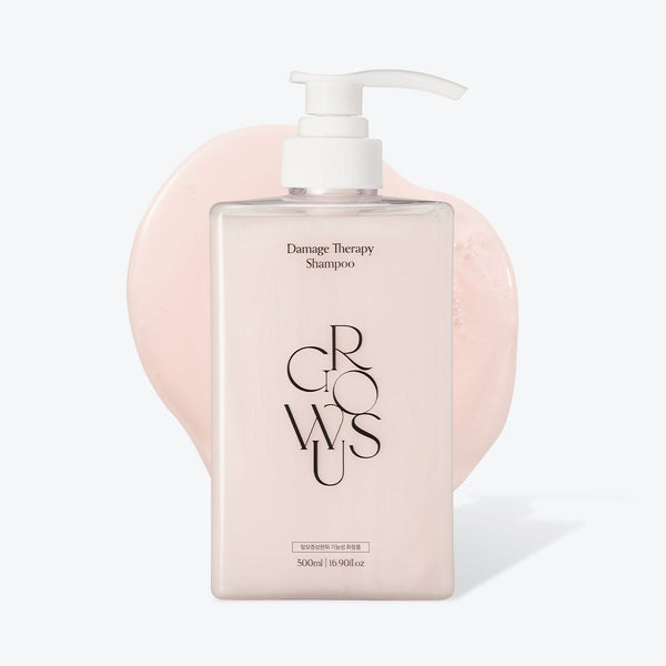 GROWUSOFFICIAL(US) - Damage Therapy Shampoo (500ml / 16.91 fl.oz.) | MazenOnline