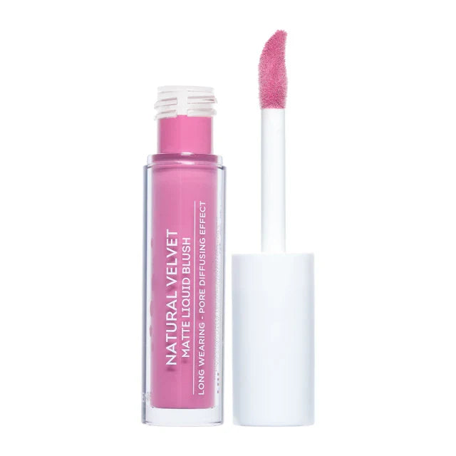 seventeen - Natural Velvet Matte Liquide Blush | MazenOnline
