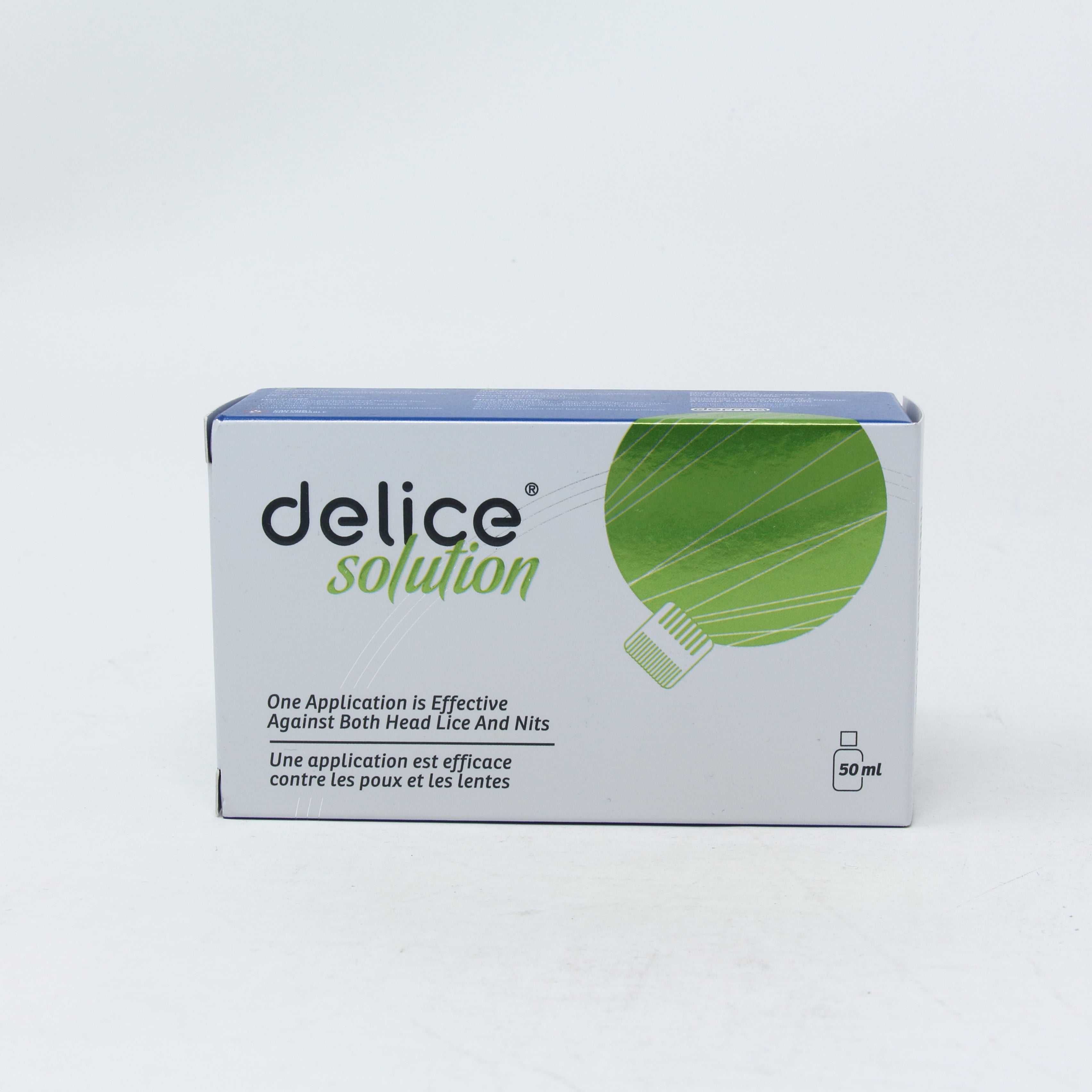 Delice Solution - Hair Spray Anti Lice + Nits | MazenOnline