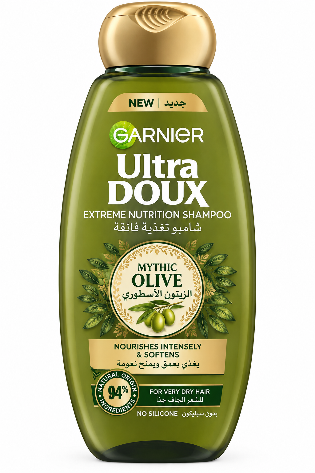 Ultra Doux Mythic Olive Shampoo