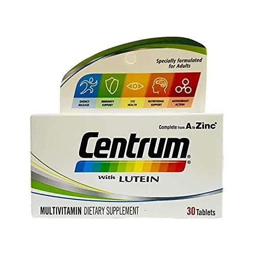 Centrum - A to zinc with Leutin | MazenOnline