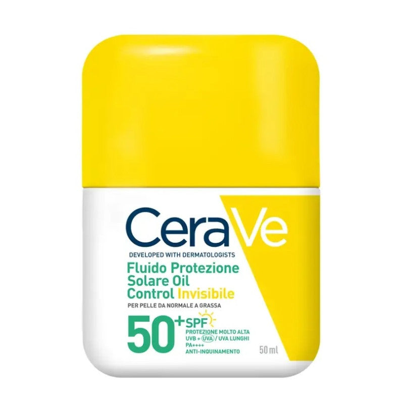 Invisible Dry Touch Fluid Sunscreen SPF50 +